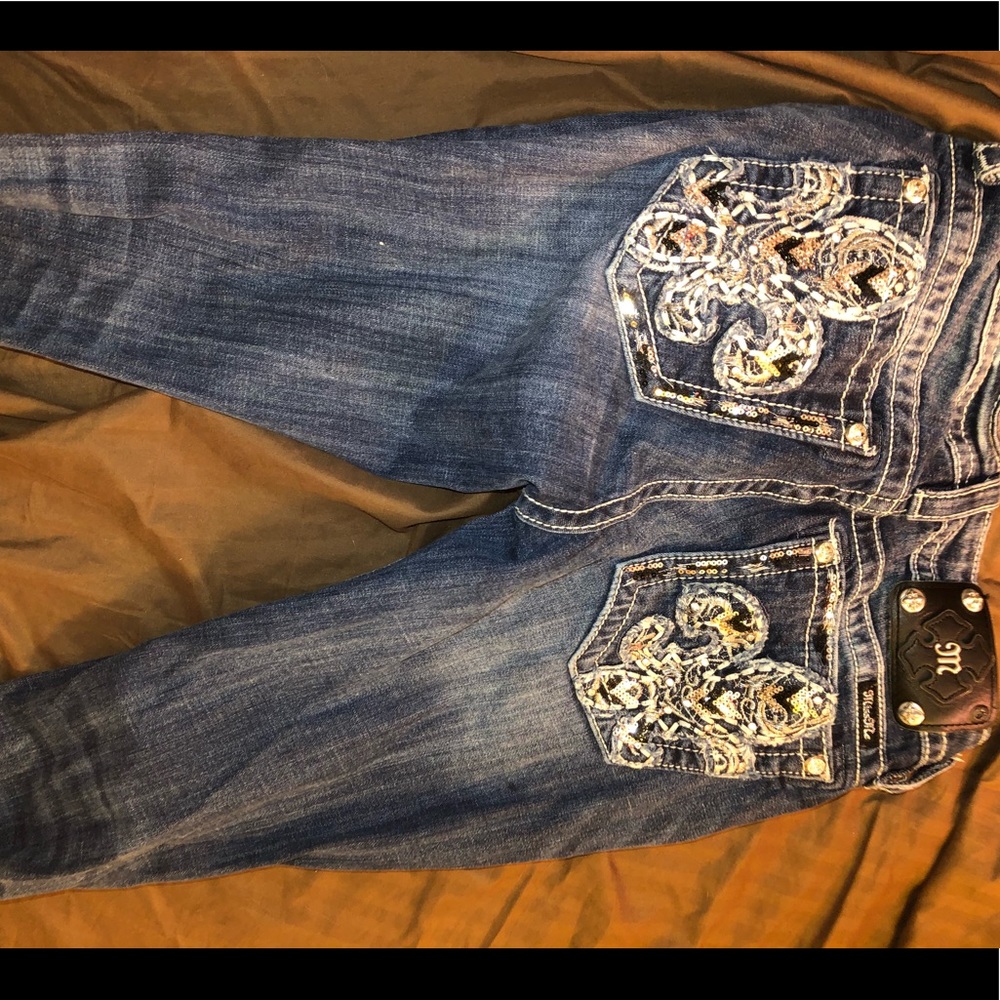 Miss Me Boot Cut Jeans